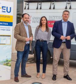 La Generalitat presenta en Benidorm una nueva plataforma para monitorizar en...