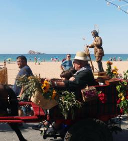 Benidorm festeja este fin de semana a Sant Isidre con una misa y la tradicion...