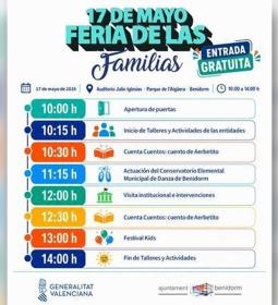 El Parque de l’Aigüera alberga este domingo la Feria de las Familias de la Co...