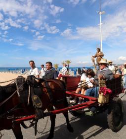 La Festa de Sant Isidre rememora la tradición agrícola de l’Horta de Benidorm...