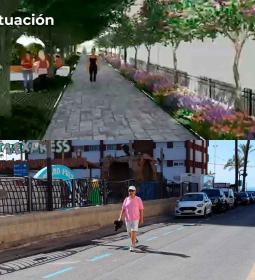 Benidorm adjudica la construcción de una nueva zona de sombras en un tramo de...