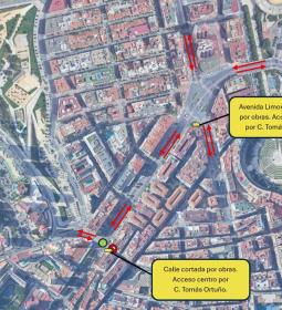 Benidorm cortará el tráfico en la avenida Limones del 25 al 27 de mayo por la...