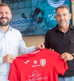 La playa de Poniente acogerá la primera fase de la Liga Nacional de Fútbol Pl...