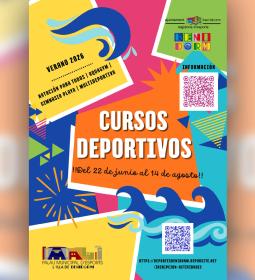 Benidorm inicia la nueva campaña deportiva de verano con actividades en la pl...