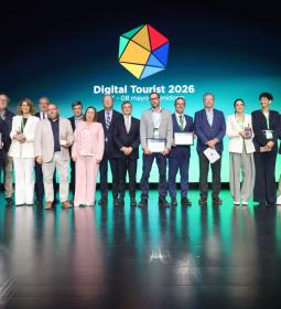 Los premios Digital Tourist distinguen a Benidorm por la plataforma digital S...