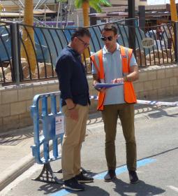 Benidorm inicia la obra de construcción de una nueva zona de sombras en la ca...