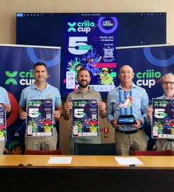 Benidorm acoge el viernes las finales escolares femeninas de cricket en la mo...