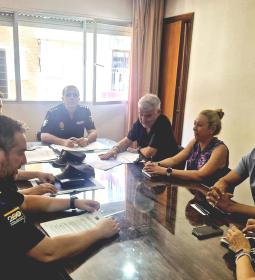 Policía Local y Policía Nacional de Benidorm empiezan a preparar el dispositi...