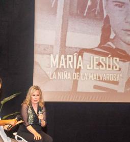 María Jesús recibe el homenaje de Benidorm con el estreno de un documental so...