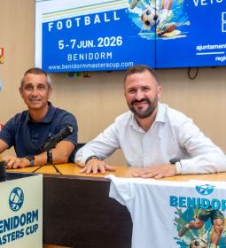 La Ciudad Deportiva Guillermo Amor acoge la II ‘Benidorm Masters Cup’ este fi...