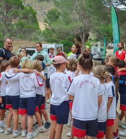 Benidorm celebra el Día Mundial del Medio Ambiente con una jornada con escola...