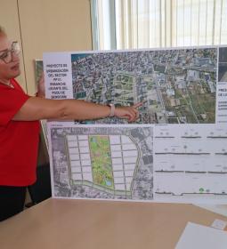 El nuevo proyecto de urbanización del PP/1 Ensanche Levante establece el pres...