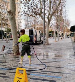 Benidorm reforça el servici de neteja i recollida de residus amb més treballa…
