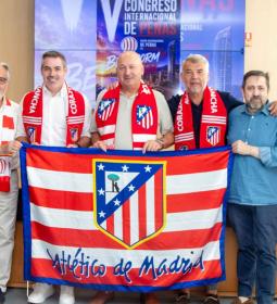 Las peñas de aficionados del Atlético de Madrid eligen Benidorm para celebrar...
