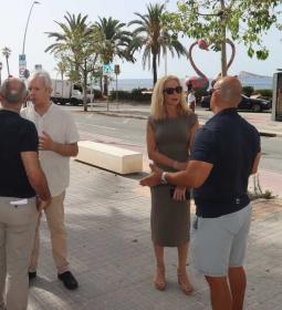 Benidorm intensificará la limpieza y mejorará las zonas ajardinadas de la ave...