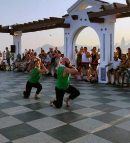 La danza contemporánea toma desde este jueves las calles de Benidorm con el f...