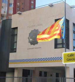 La Policía Local instala una estación sísmica para medir los movimientos del...