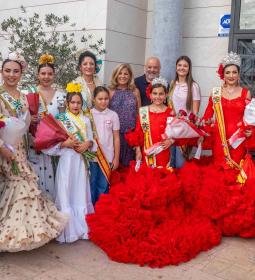 La Casa de Andalucía celebra su XLVI Romería del Corpus Christi en Benidorm c...