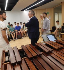 Benidorm concita a un centenar de jóvenes músicos de toda Europa en el XXXVII...