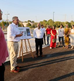 Benidorm reabre tras su acondicionamiento el parking de la avenida de Beniard...