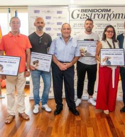 La creatividad gastronómica protagoniza el palmarés del XVI Concurso de Tapas...