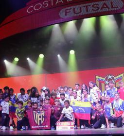 La Costa Blanca Cup se vuelca con Venezuela en la gala inaugural del torneo d...