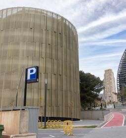 Benidorm mantendrá durante todo el verano operativo la totalidad del parking...