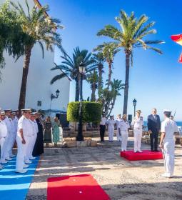 Benidorm rinde homenaje a los Caídos en la Mar y al Arma Submarina en el aniv...