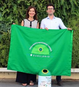 Benidorm aspira a revalidar un año más la Bandera Verde por reciclar vidrio d...