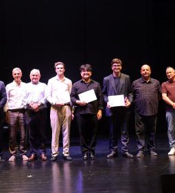 El joven coreano Jaemin Lee se alza con el primer premio del XXVII Concurso d...
