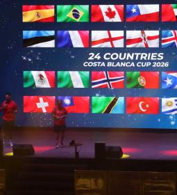 Arranca en Benidorm la 32ª edición de la Costa Blanca Cup con 206 equipos de...