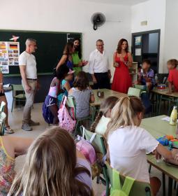 Más de 400 menores participan durante los meses de julio y agosto en la Escue...