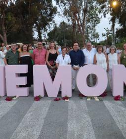 Anémona reúne en la Ermita de Sanz a más de medio millar de personas en su ce...