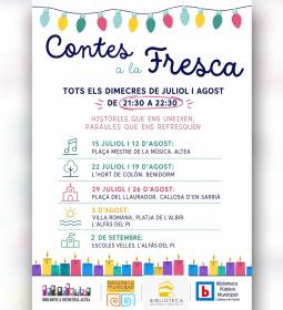 Las bibliotecas de Benidorm, l’Alfàs del Pi, Altea y Callosa se unen para rec...