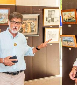 Benidorm acoge ‘El realismo en la pintura’, una exposición de Rafael Martín