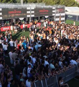 Benidorm transmitirá la final del Mundial en las pantallas gigantes del Skyfe...