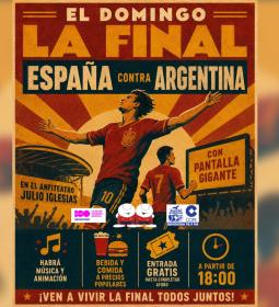 L’Associació de Penyes organiza un evento en el auditorio Julio Iglesias para...