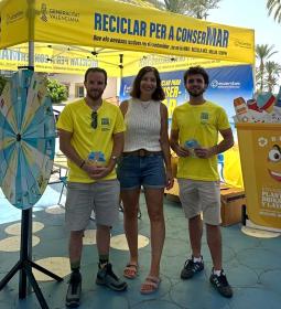 La campaña ‘Reciclar para ConserMar’ regresa a Benidorm de la mano de Ecoembe...