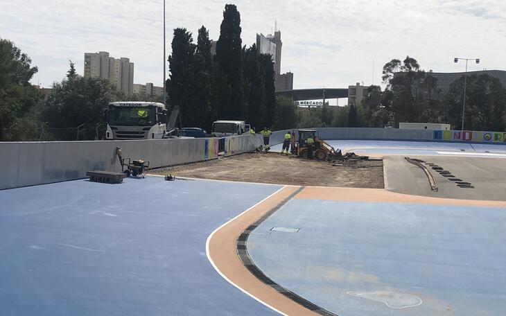 Balastegui: “El patinódromo de Benidorm es un ejemplo claro de la nefasta gestión del PP en las inversiones destinadas al Deporte”