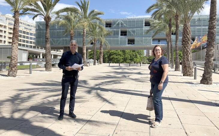 Balastegui: “El alcalde de Benidorm va a ofrecer una limosna a las empresas cuando lo que necesitan es una ayuda real”