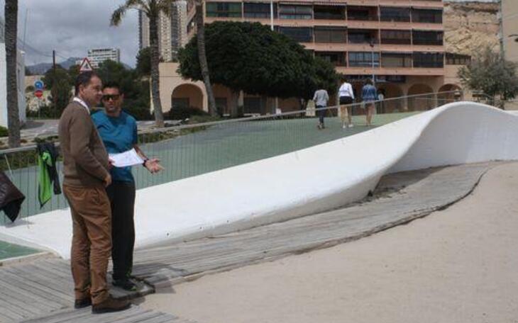 Ciudadanos saca adelante la creación de un complejo de voley playa en Poniente para ser referente nacional de este deporte   