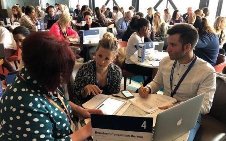 Benidorm se reúne con agentes de viajes de negocios de toda Europa