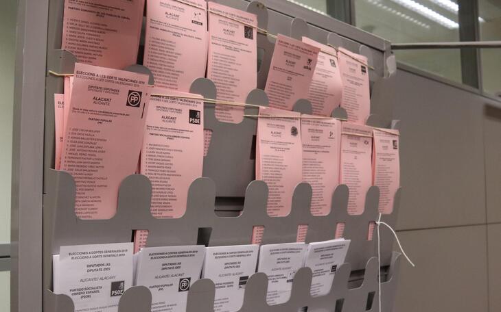El PSOE es el partido más votado en las Elecciones Generales en Benidorm con el 30,29% de los apoyos