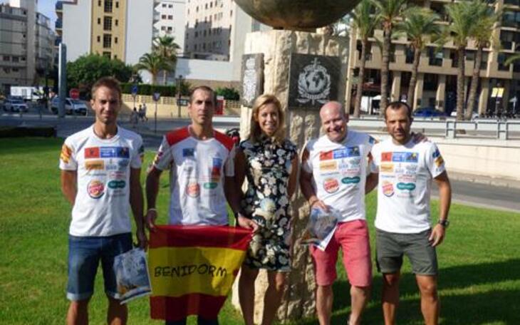 Atletas de Benidorm estarán presentes en el exigente Ultra-Trail del Mont Blanc (Francia).