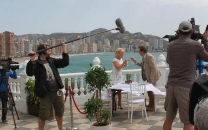 La serie británica ‘Benidorm’ rueda a partir de la próxima semana su 10ª temporada