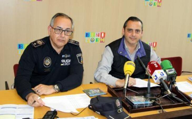 La Policía Local intensifica la presión sobre ‘el trile’ con más denuncias durante 2015