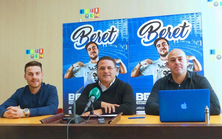 Beret traerá a Benidorm en Semana Santa los éxitos con los que ha liderado la música urbana nacional
