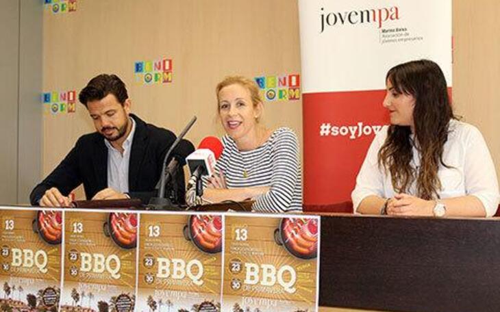 Jovempa pone todos sus proyectos en el asador