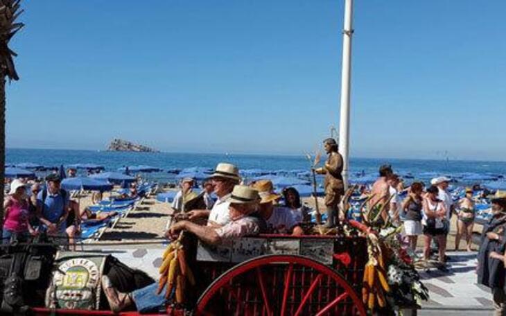 La Huerta de Benidorm se engalana para vivir la Fiesta grande de Sant Isidre
