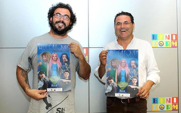 Sweet California y Critika y Saik actúan este sábado en el Auditorio Julio Iglesias